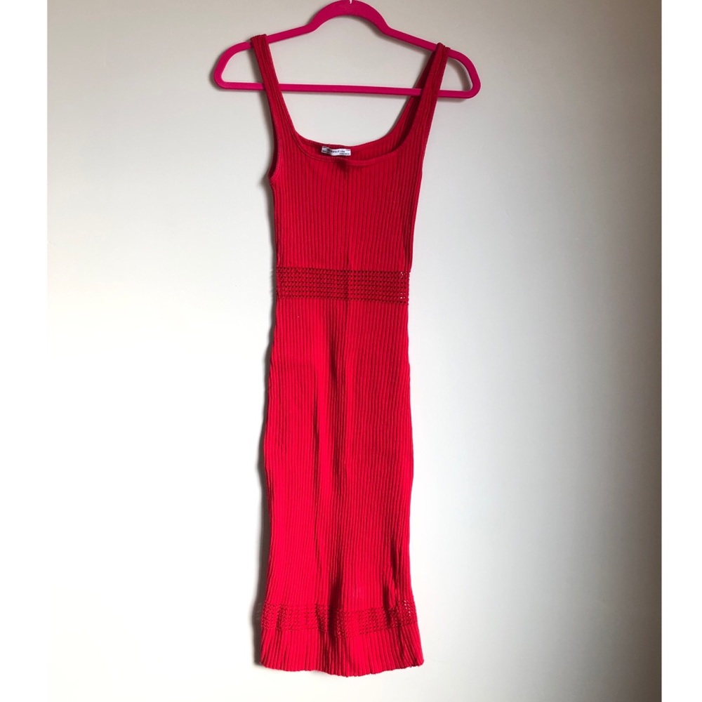 Red Zara Dress